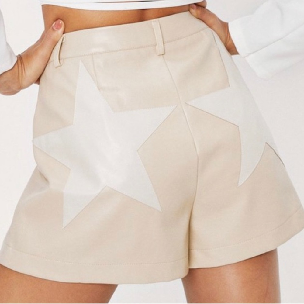 Nasty Gal collection Star Shorts